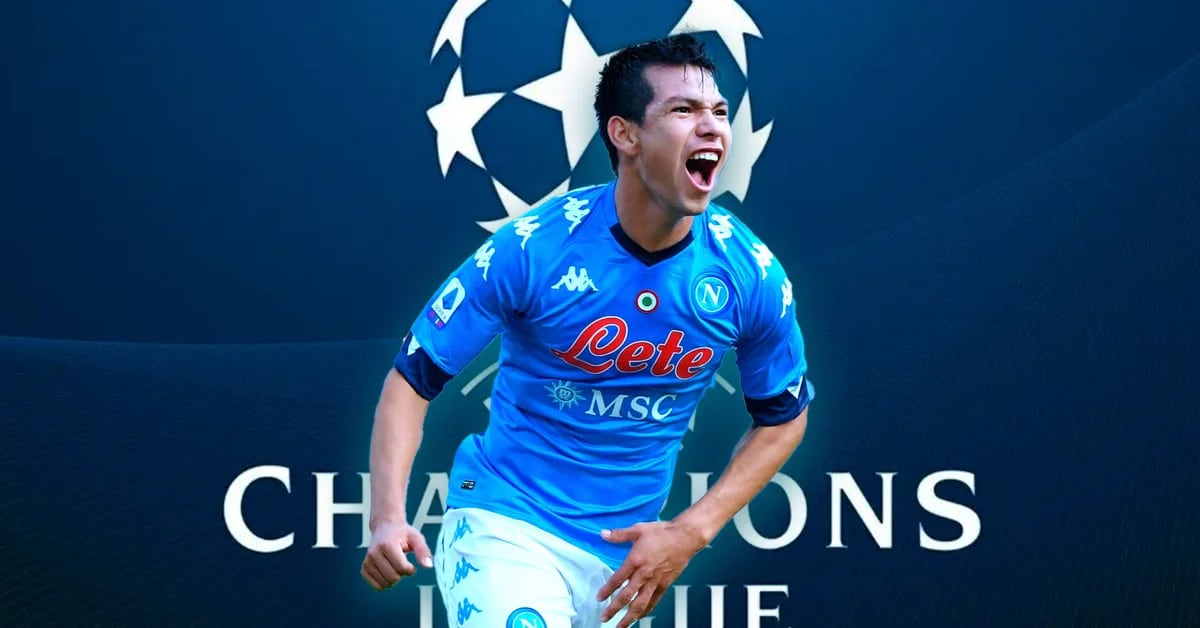 Chucky Lozano will seek to be the third Mexican to play in a Champions League final