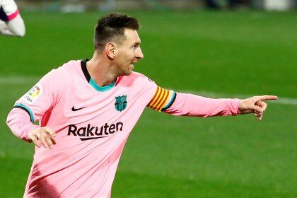 Messi no estará presente en el campo contra el Eibar por la fecha 16 del torneo local 