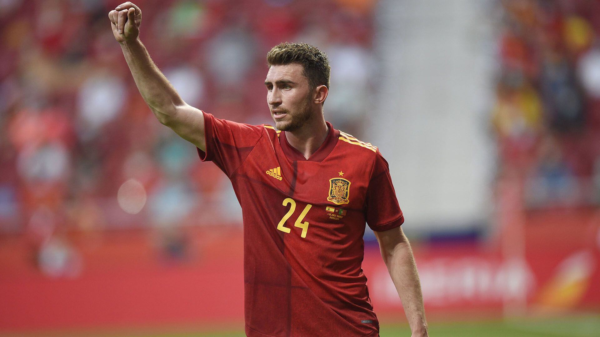 Aymeric Laporte jugará su primer Mundial con la selección de España. (Agencias)