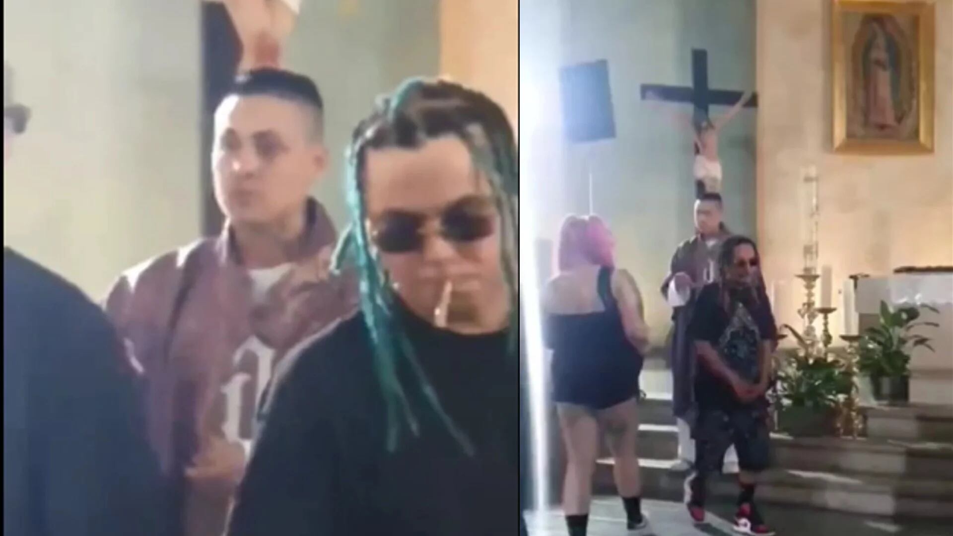 Que hay detrás del polémico video de Alemán dando cigarros de marihuana en una iglesia de Hermosillo