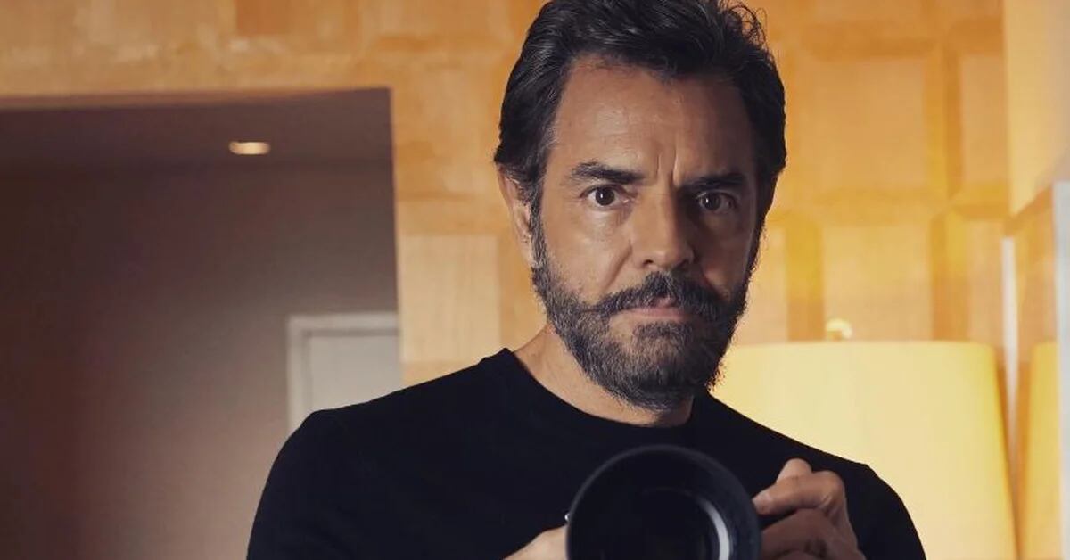 An activist has singled out Eugenio Derbez for ‘liking’ a proposal that would threaten trans childhoods