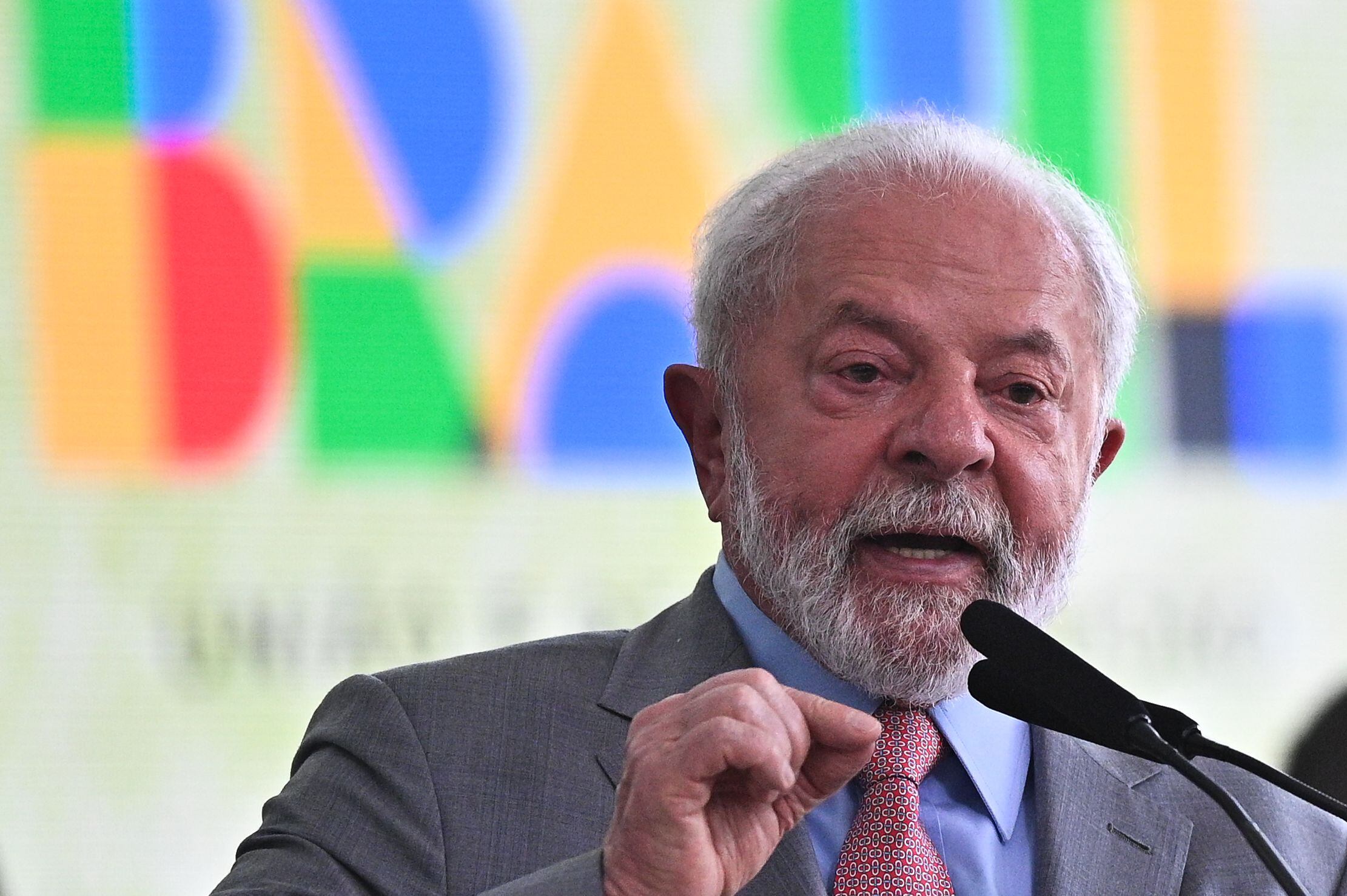 El presidente de Brasil, Luiz Inácio Lula da Silva. EFE/André Borges
