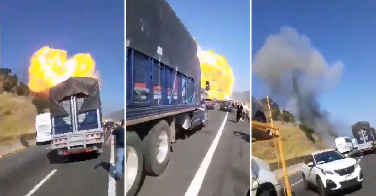 Photo of Explota gasoducto en carretera Tepic – Guadalajara: reportan al menos 12 muertos