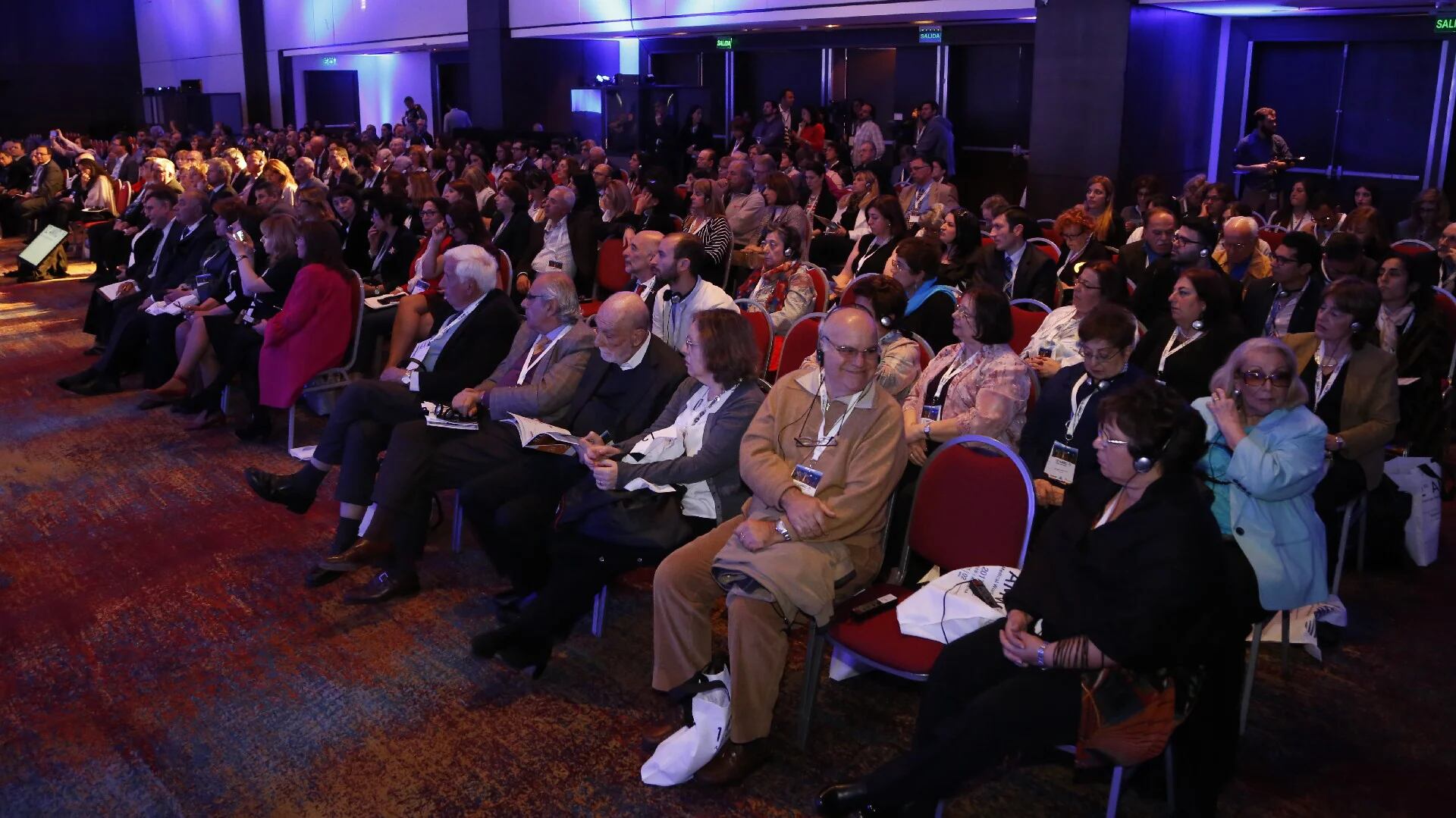 Profesionales de la salud y parte de la comunidad armenia presenció la inauguración del congreso mundial