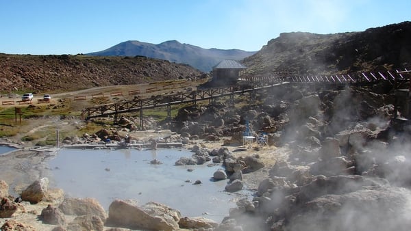 Las Termas de Copahue han obtenido gran reconocimiento en el turismo de salud