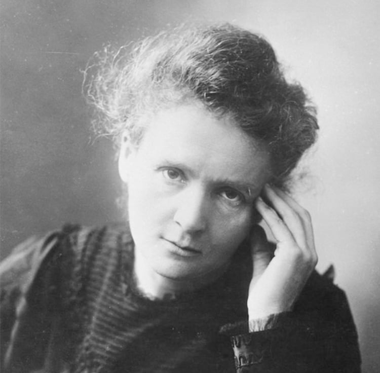 Marie Curie, científica polaco-francesa, descubridora del radio y el polonio, pionera de los tratamientos contra el cáncer (Museo de Ciencia y Tecnología de Suecia)