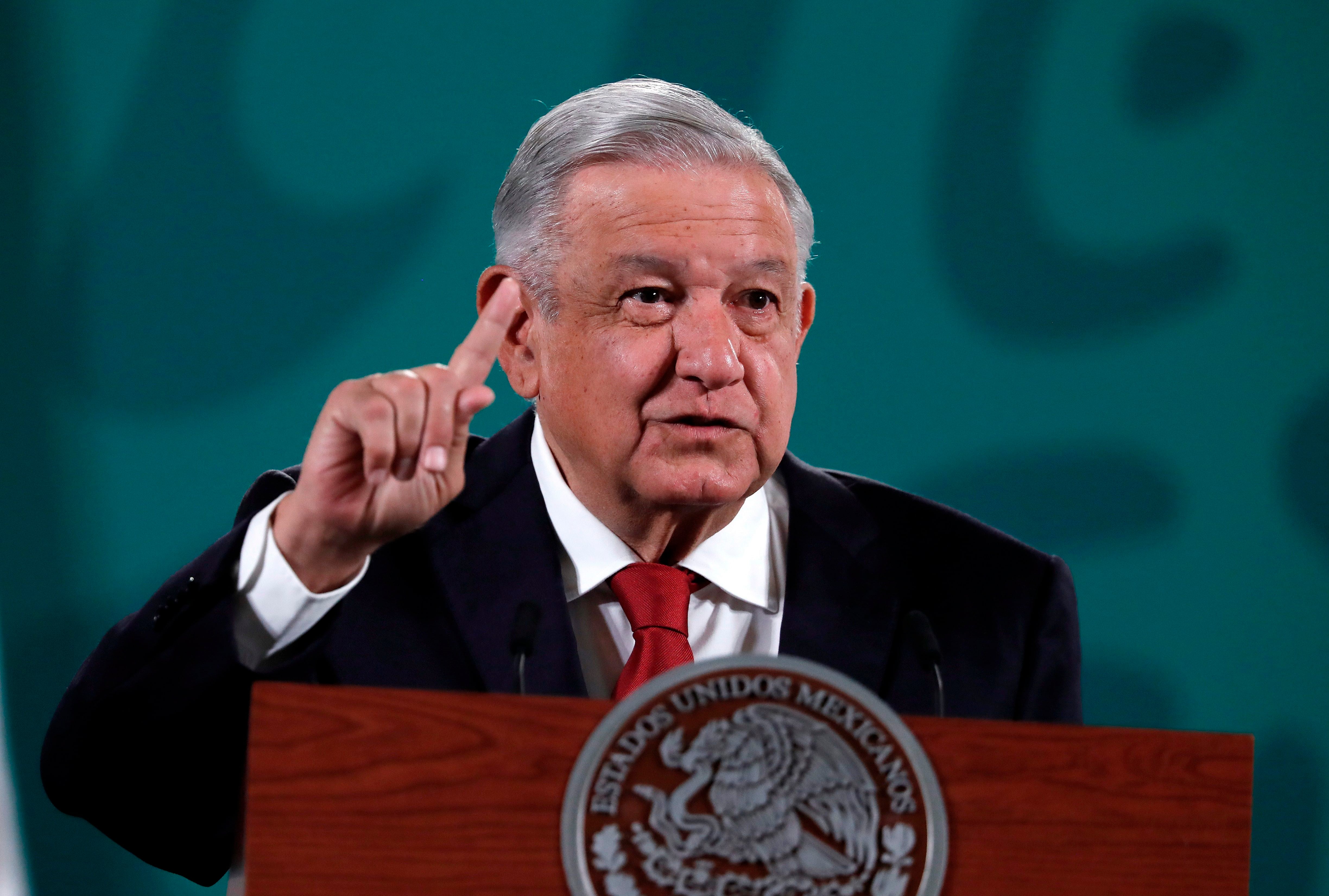 Fotografía de archivo donde aparece el presidente mexicano, Andrés Manuel López Obrador. EFE/ Mario Guzmán
