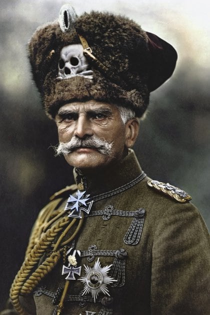 El mariscal de campo alemán August von Mackensen, en 1916 (Cortesía Editorial Head of Zeus)
