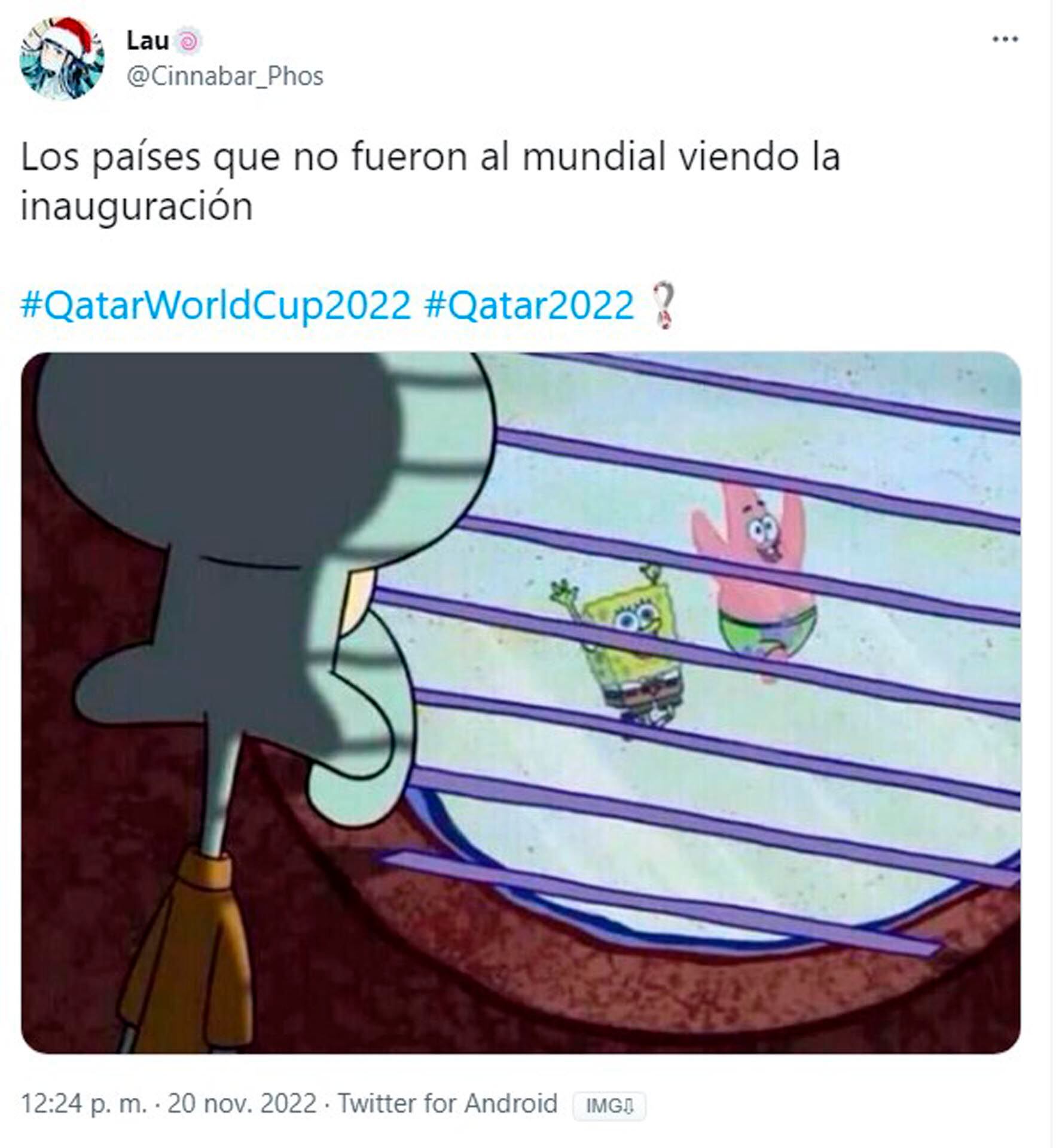 memes de la inauguración del Mundial