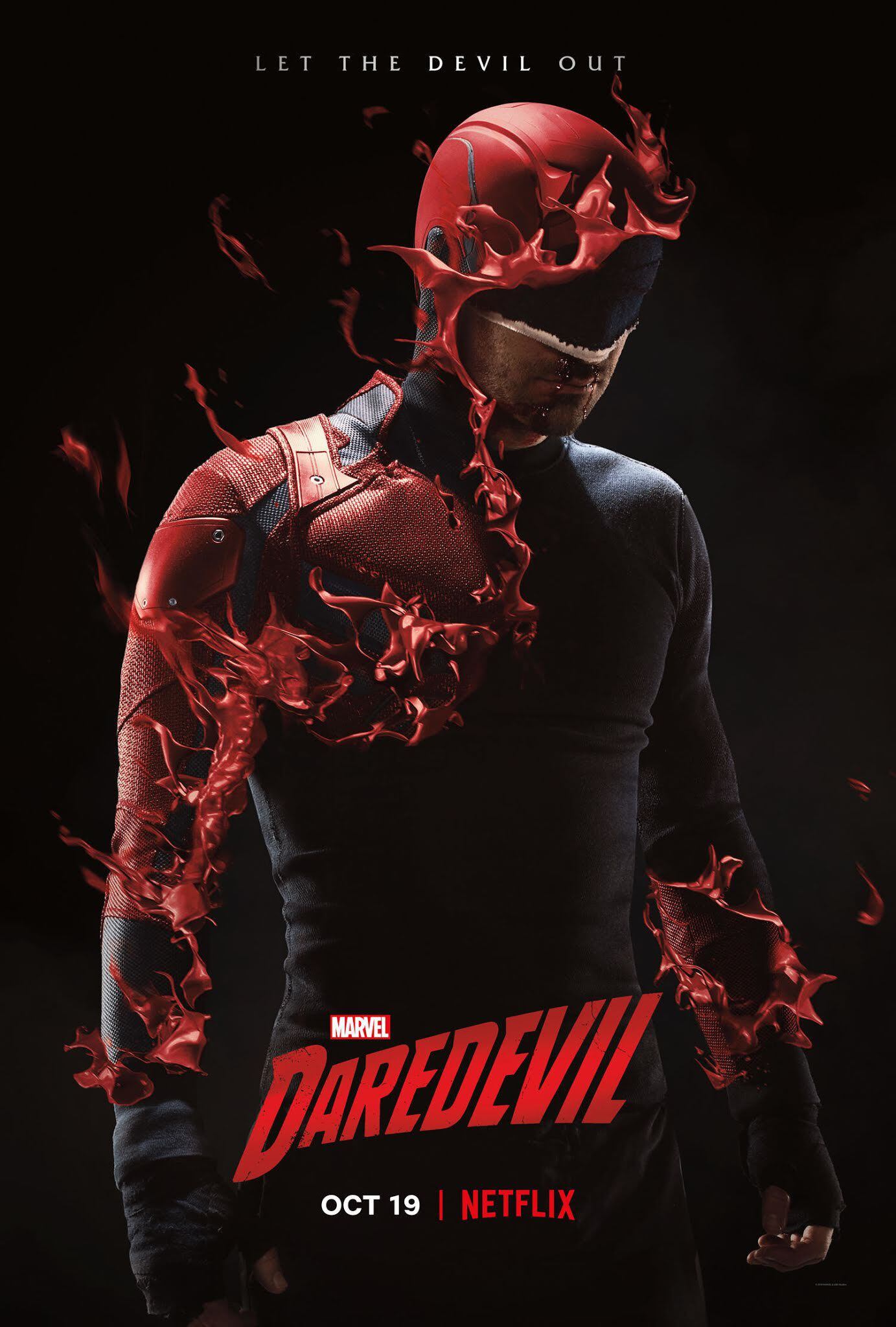 Daredevil ya logró ocupar el lugar ocho del top diez entre las producciones más vistas y tiene 195 millones de minutos reproducidos de los 39 episodios que hacen parte de las tres temporadas disponibles en Netflix.