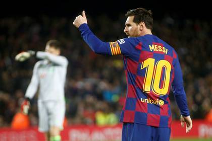 Lionel Messi habló con "El País Semanal" - .EFE/Quique García/Archivo
