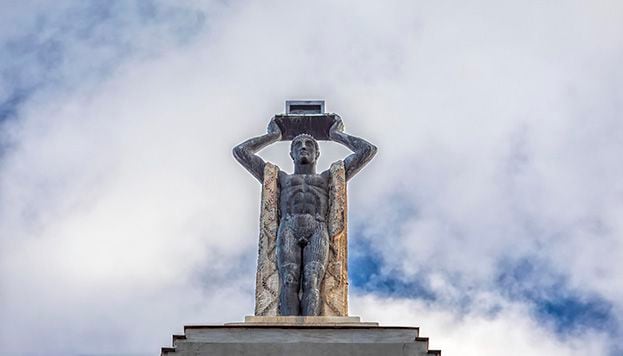 El Romano en Gran Vía (esmamdrid.com).