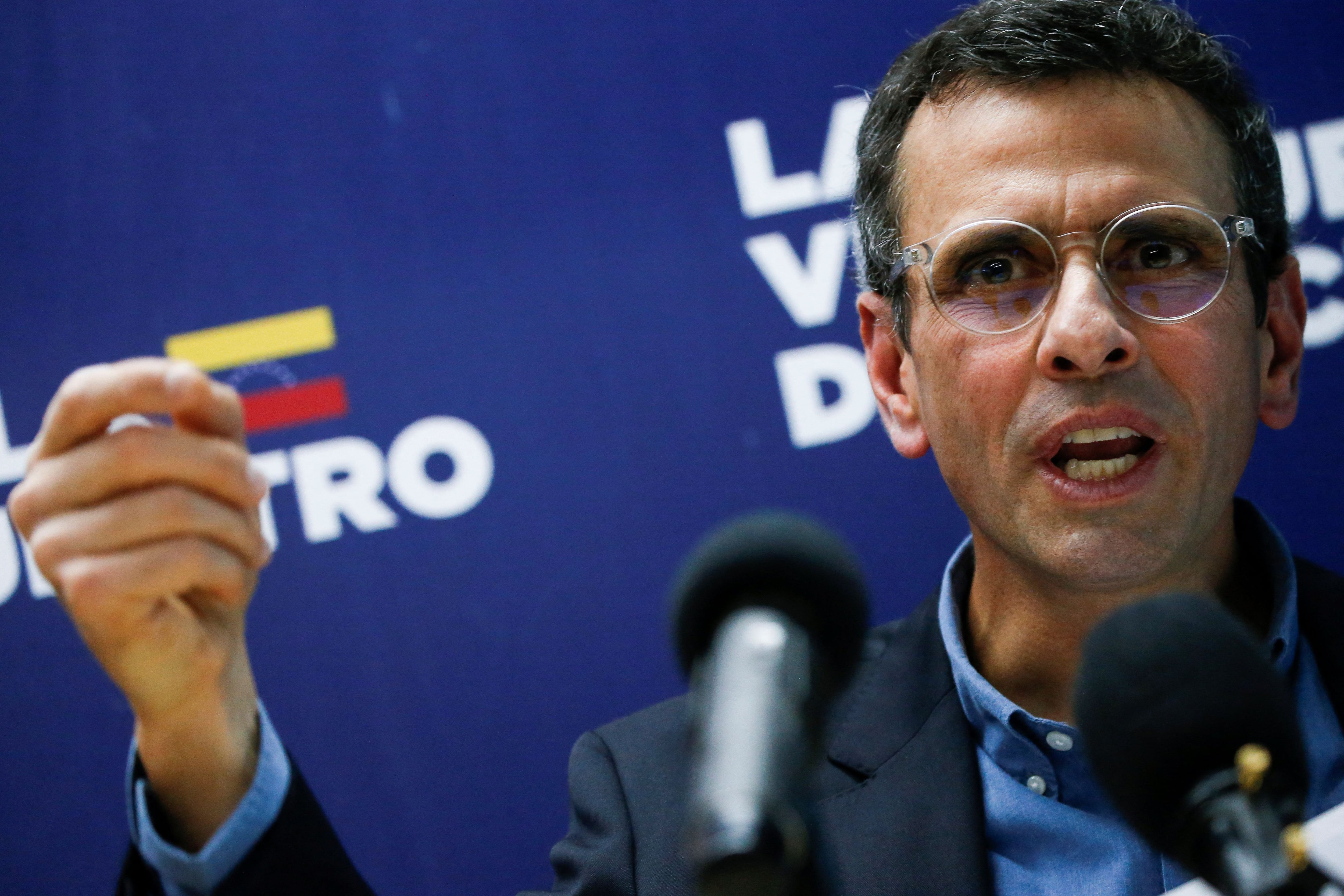 Henrique Capriles (REUTERS/Leonardo Fernández Viloria)