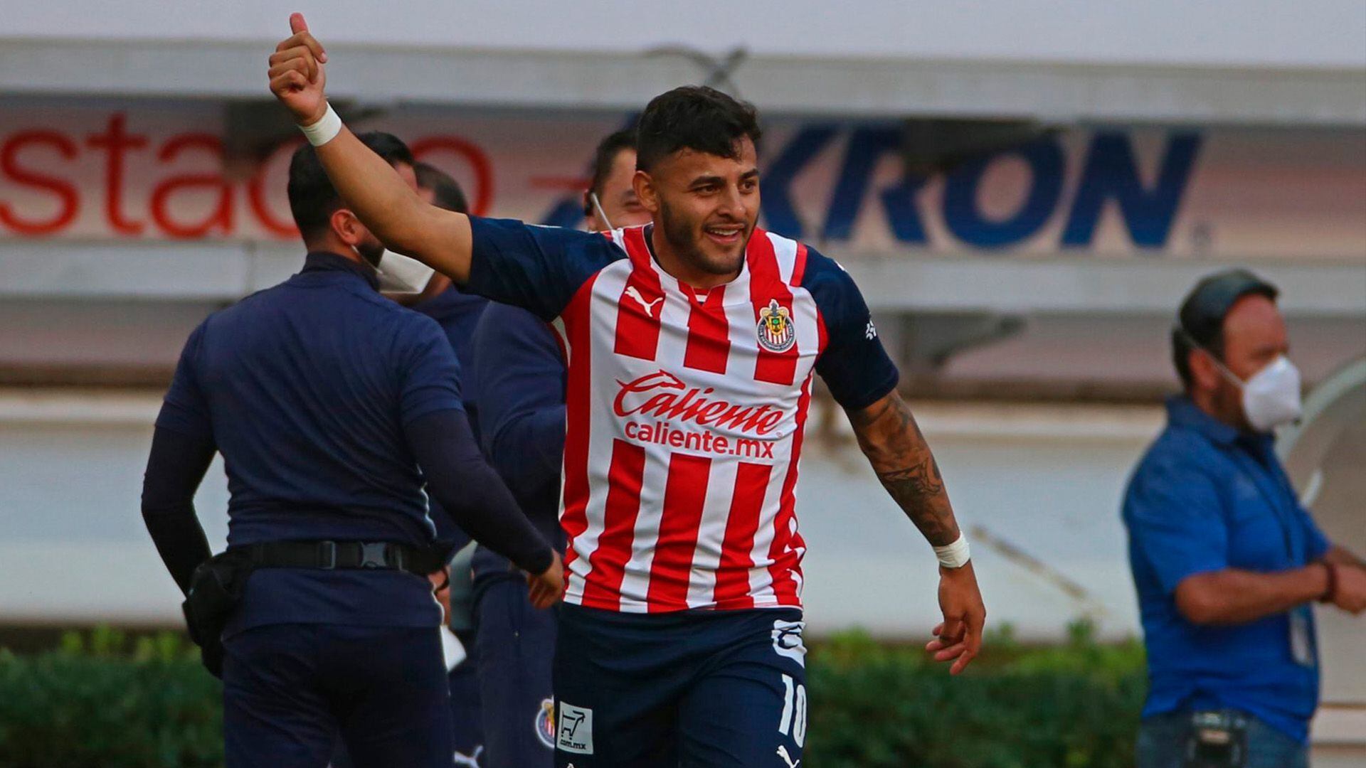 Toluca compra a Alexis Vega para el Clausura 2024