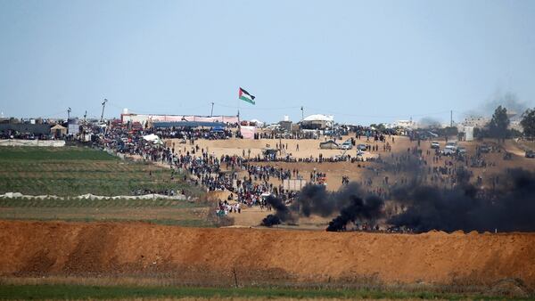 Se esperaban mÃ¡s choques en Gaza y tambiÃ©n en Cisjordania a lo largo del dÃ­a (Reuters)