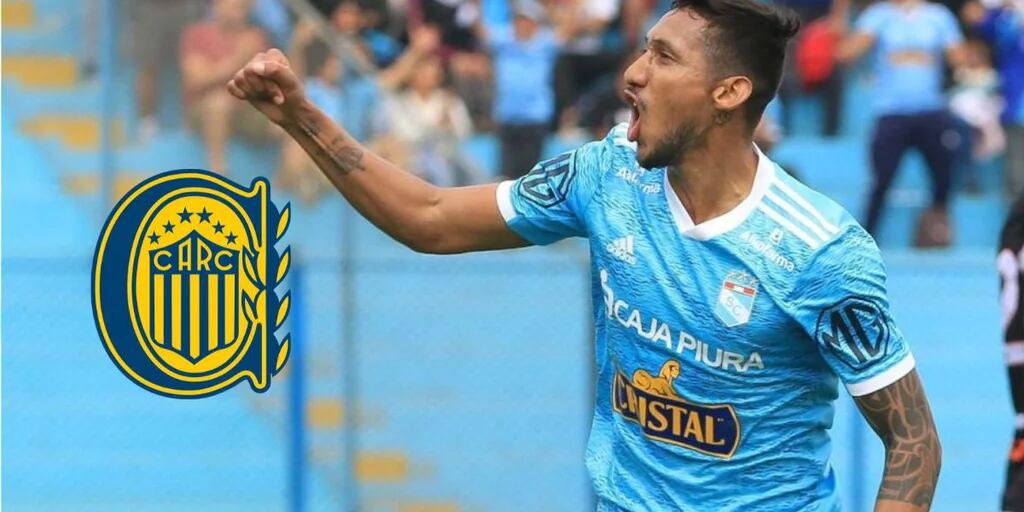 Christofer Gonzáles interesa a Rosario Central y Sporting Cristal ya habría recibido una oferta formal