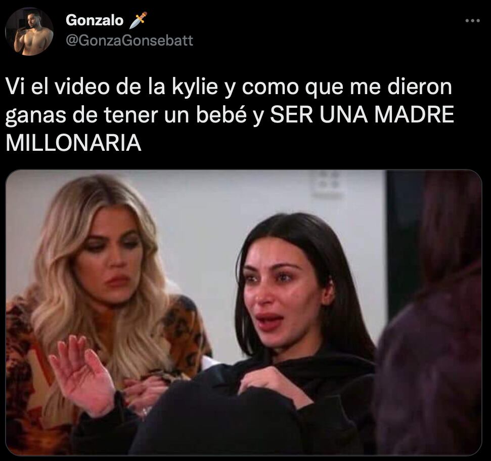 Мемы Кайли Дженнер второй ребенок (Фото: Twitter/ @bangtankarma)