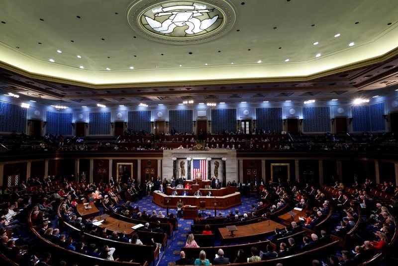 Biden espera recibir el apoyo del Congreso para mantener el apoyo a Ucrania (REUTERS/Jonathan Ernst)