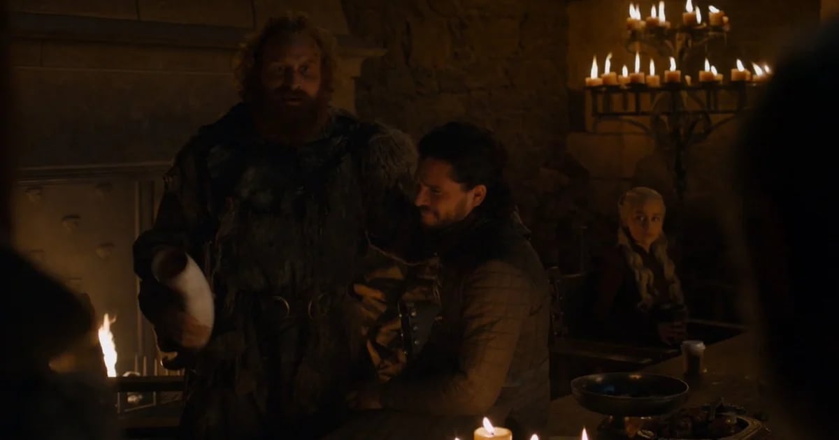 "Game of Thrones": el insólito objeto que se filtró por error en el episodio 4 de la última temporada