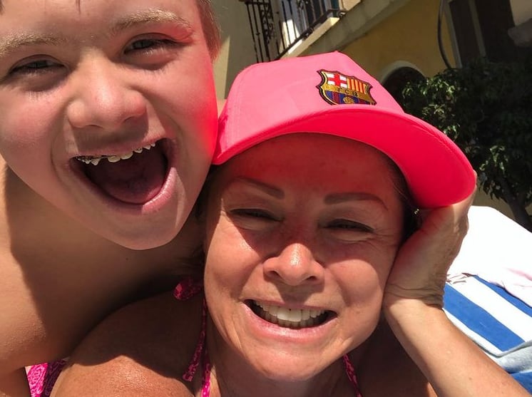 Luciano son of Leticia Calderón declared his love to Marjorie de sousa Photo: Instagram/ @letycalderon79