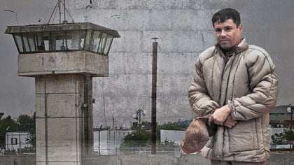 Durante el juicio del Chapo se hizo evidente que prefería ser sentenciado a cadena perpetua que convertirse en un testigo protegido.  (Fotoarte: Steve Allen/Infoabe)