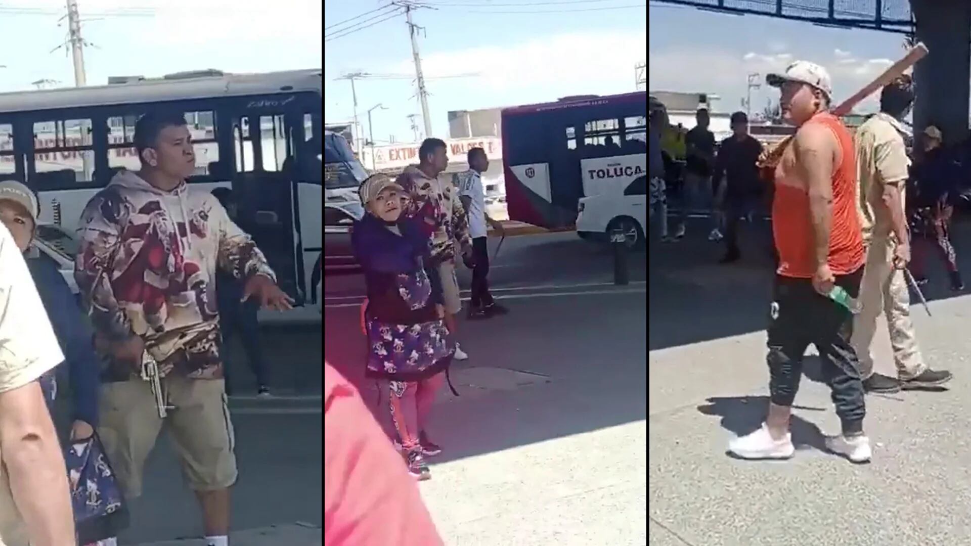 Tren Interurbano: apuñalan a un hombre durante una pelea de ambulantes | VIDEO