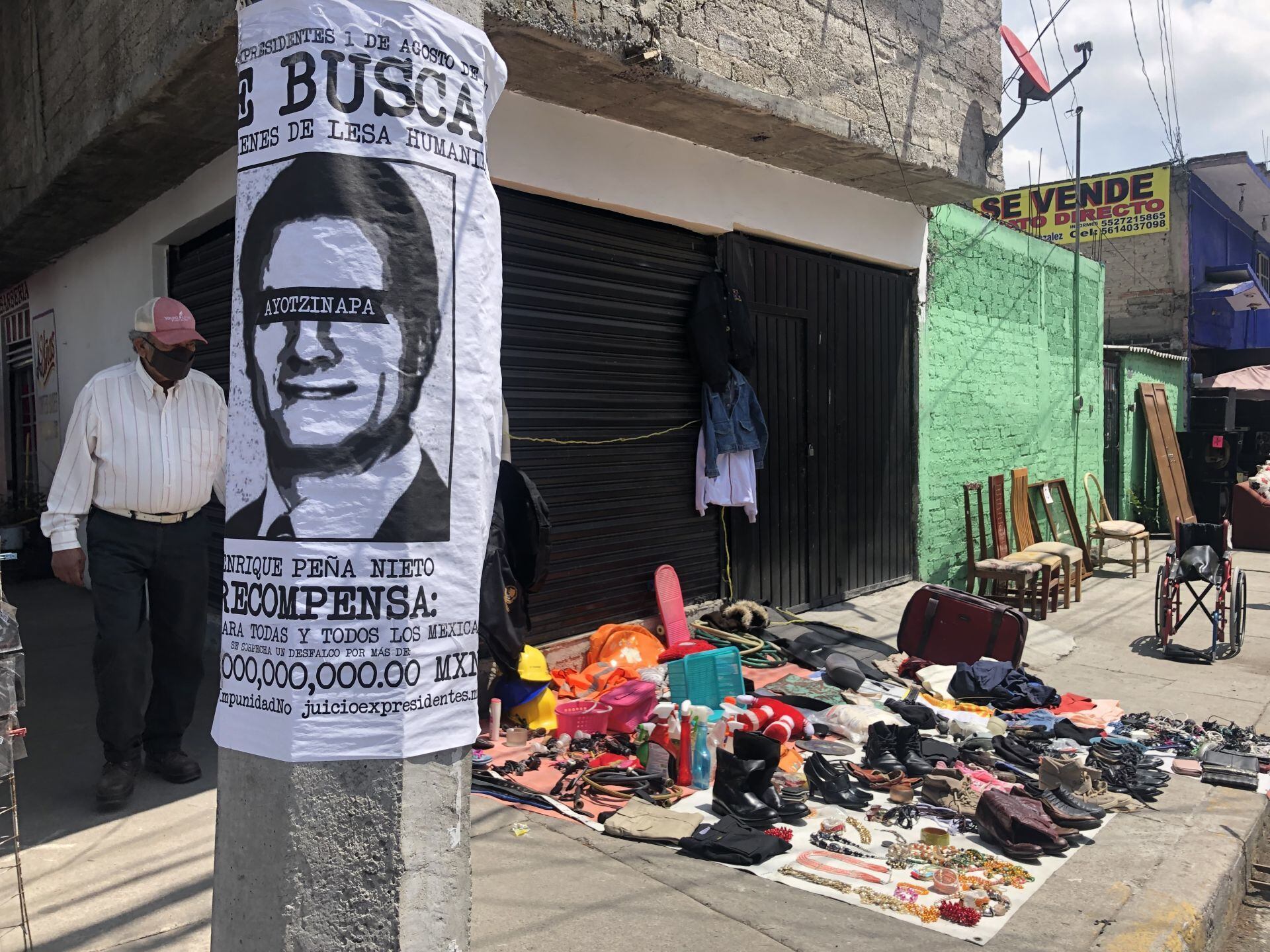 Estado de México, Chalco, pobreza