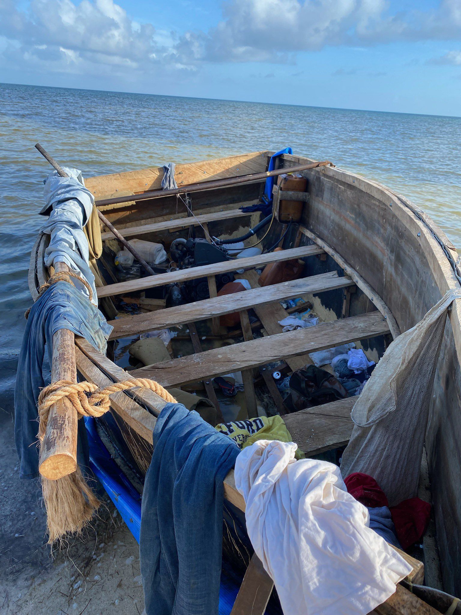 embarcaciones de migrantes en los cayos de florida