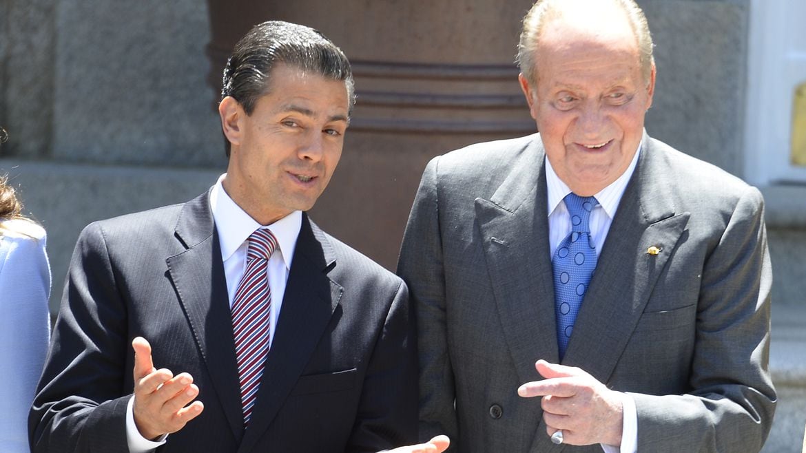 Peña Nieto decidió mudarse a España luego de terminar su gobierno en México. FOTO: AFP 