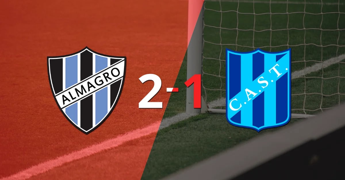 Almagro achieves 3 points by beating San Telmo 2-1 at home
