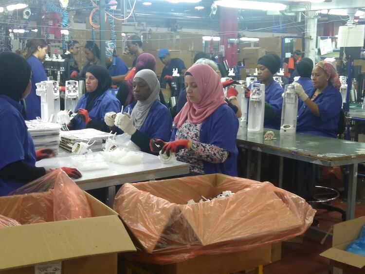 Los empleados pueden dedicar parte del tiempo de trabajo a la oración