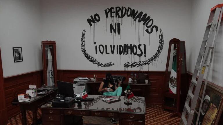 En la Ciudad de México, las mujeres irrumpieron desde el pasado 3 de septiembre. (Foto: Andrea Murcia / Cuartoscuro)