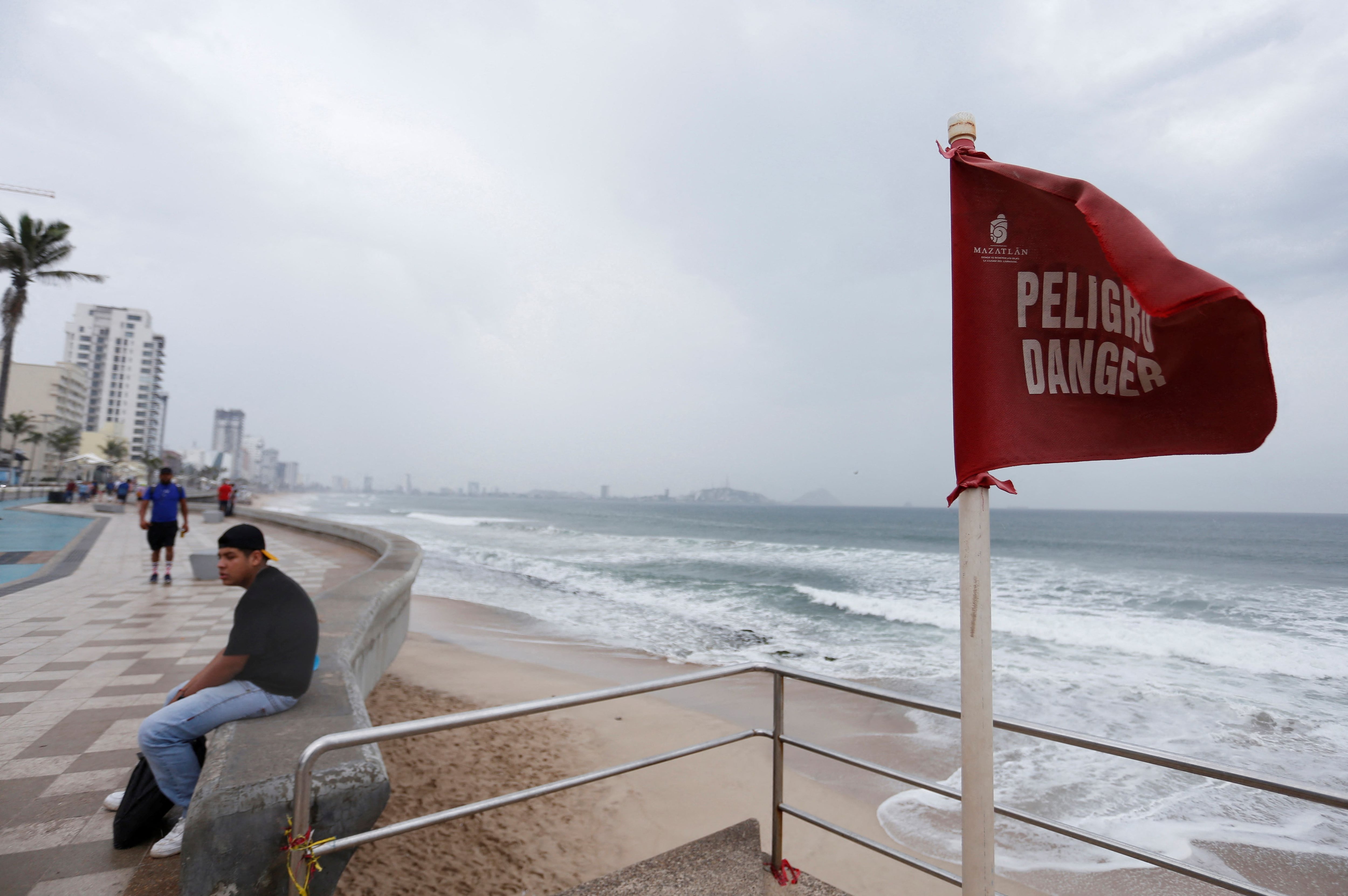 En lo que va de la temporada de huracanes 2023, en el Pacífico se han formado cuatro ciclones y una tormenta tropical  REUTERS/Eduardo Resendis