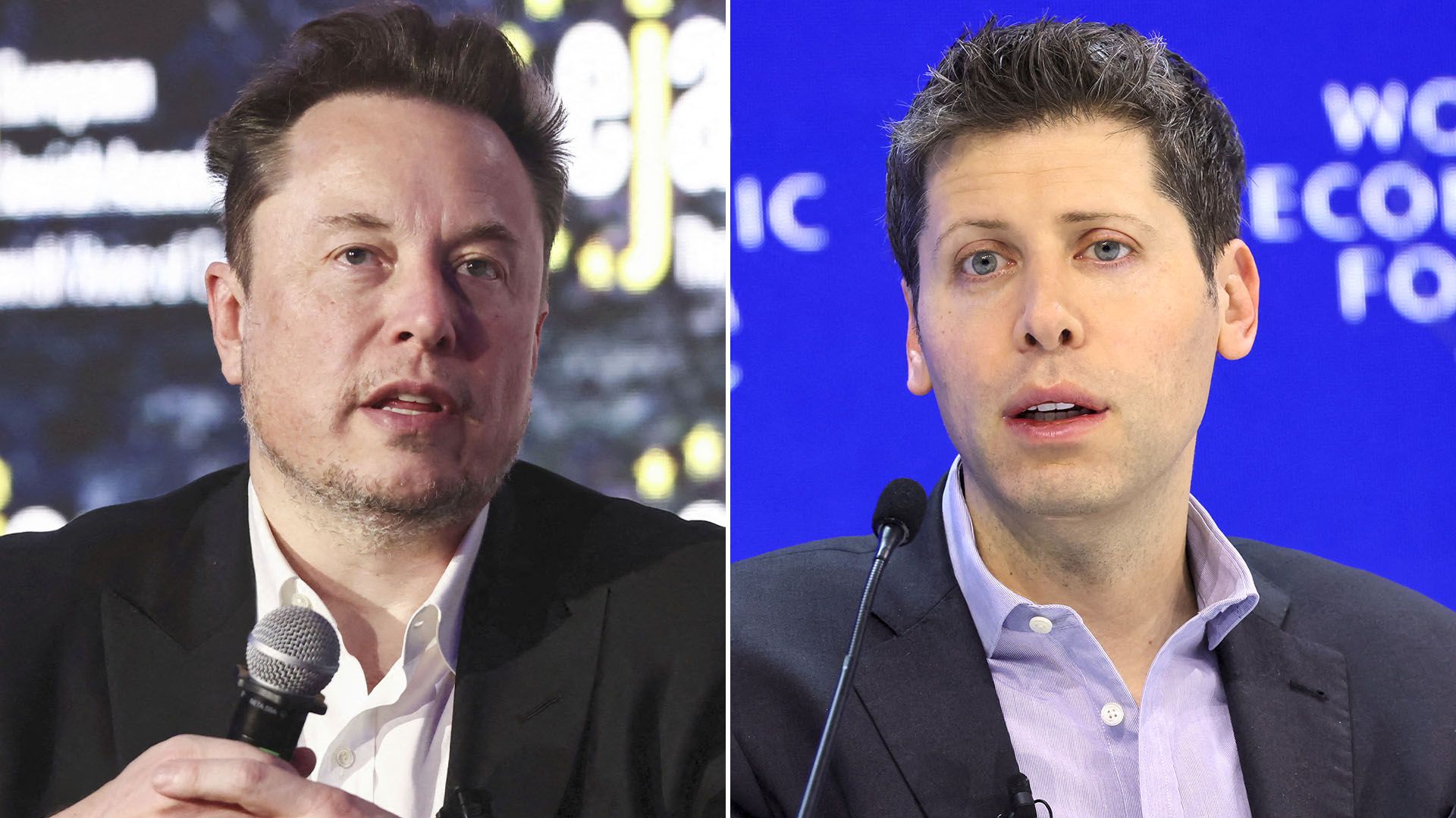 Elon Musk y Sam Altman partida