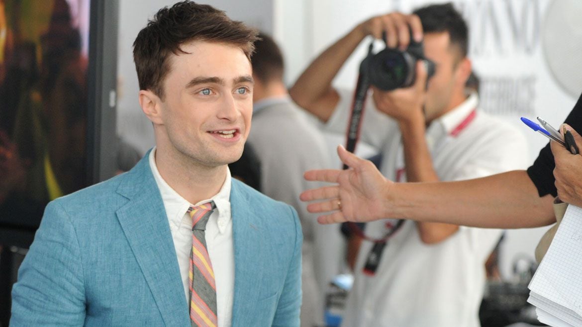 El protagonista de Harry Potter estrenará la nueva obra de Broadway "Merrily We Roll Along" en noviembre (AFP)