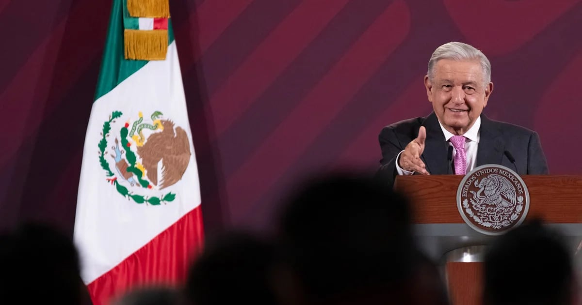 AMLO responds to the results of the presidential elections in Argentina: “I think there are those in Rome who are happy.”
