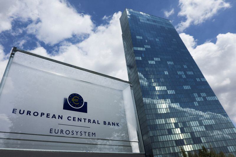 Edificio del Banco Central Europeo (BCE), en Frankfurt (Reuters)