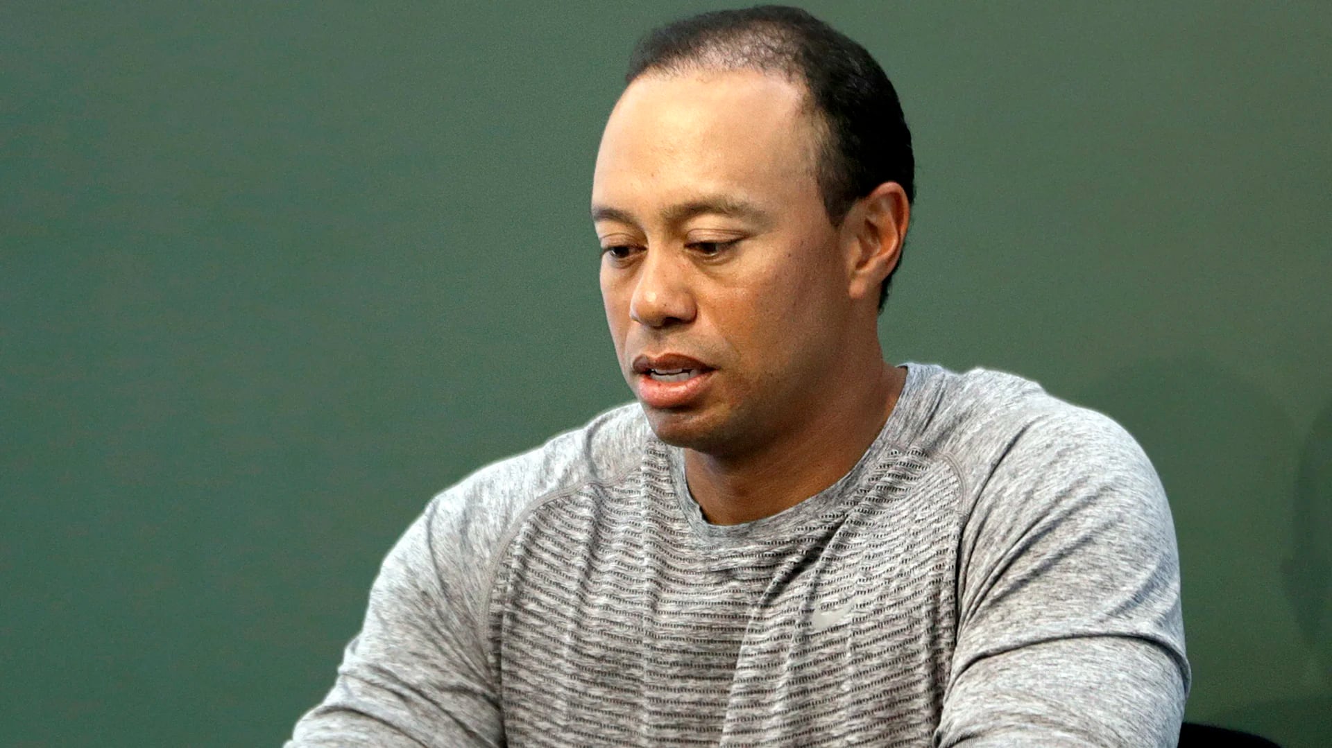 Tiger Woods estaba dormido cuando la Policía de Florida lo arrestó en la madrugada del lunes (AP)