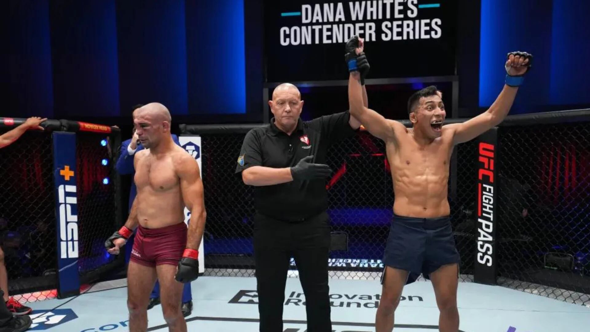 Peruano Kevin Borjas logró triunfo unánime y consigue contrato con la UFC