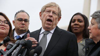 Ted Olson, the lead lawyer in George W. Bush's 2000 court battle