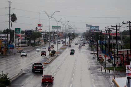 Vista general de lluvia generalizada en la ciudad de Matamoros, en el estado de Tamaulipas (Foto: EFE/Archivo) 