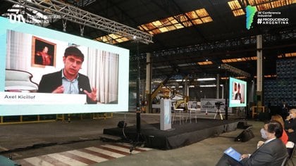 "Buenos Aires es una provincia productiva y tenderemos una mano tal como lo venimos haciendo. Hay que trabajar de manera unida y coordinada para que la pandemia quede en el pasado lo más pronto posible”, dijo el mandatario bonaerense Axel Kicillof.