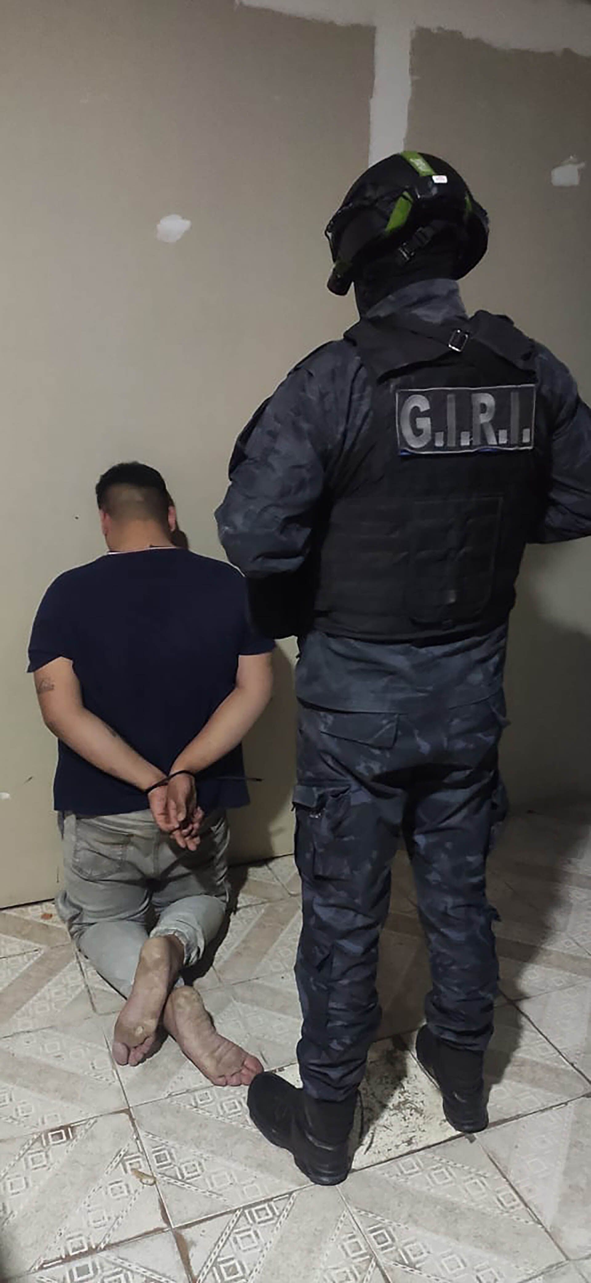 "El Calamar", capturado por el crimen del policía en Rosario