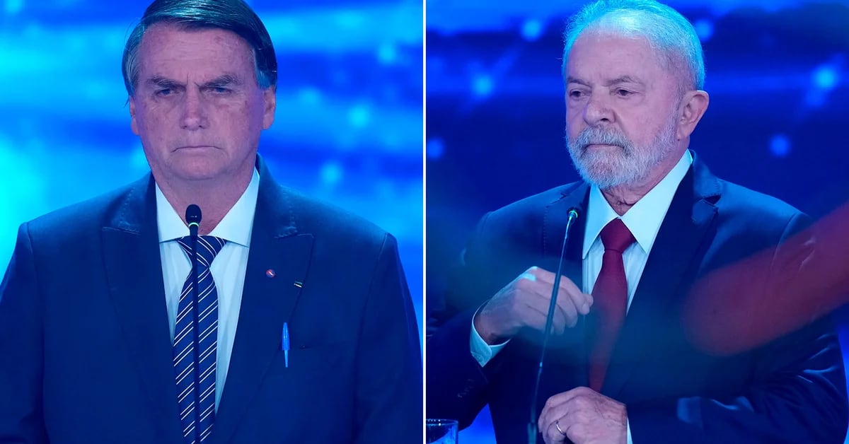 A tres días de las elecciones en Brasil, Jair Bolsonaro y Lula da Silva se midiero en un ultimo debate