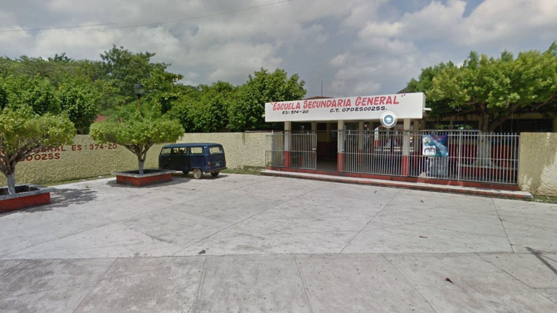 Un alumno de la Escuela Secundaria Bicentenario de la Independencia Nacional en Reforma, Chiapas, agredió a otro estudiante (Google Maps)