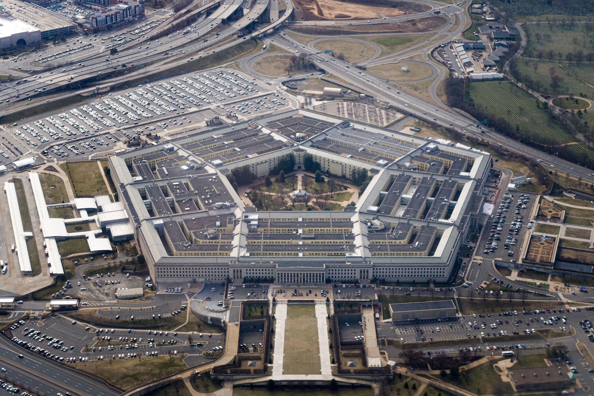 Una imagen de archivo del Pentágono (REUTERS/Joshua Roberts/File Photo)