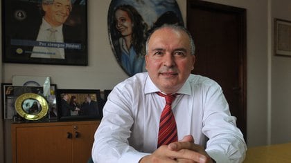 José Francisco López, ex secretario de Obras Públicas (Foto: Télam)