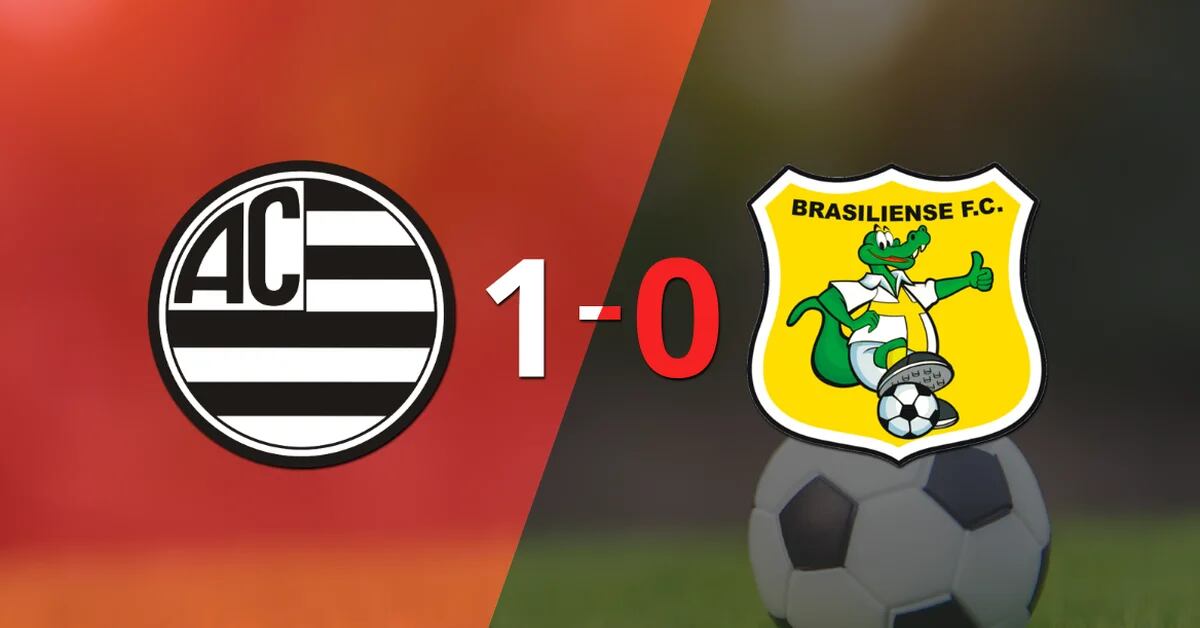 Athletic Club qualify for the second phase by beating Brasiliense