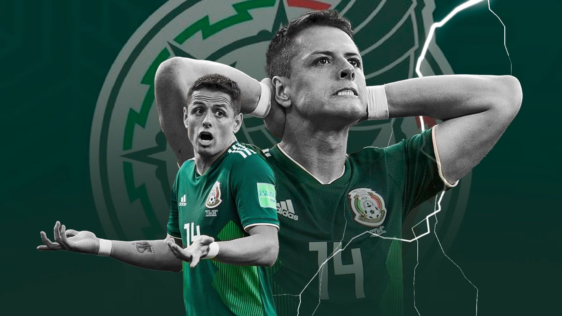 La verdad detrás de la ausencia de 'Chicharito' en la Selección Mexicana