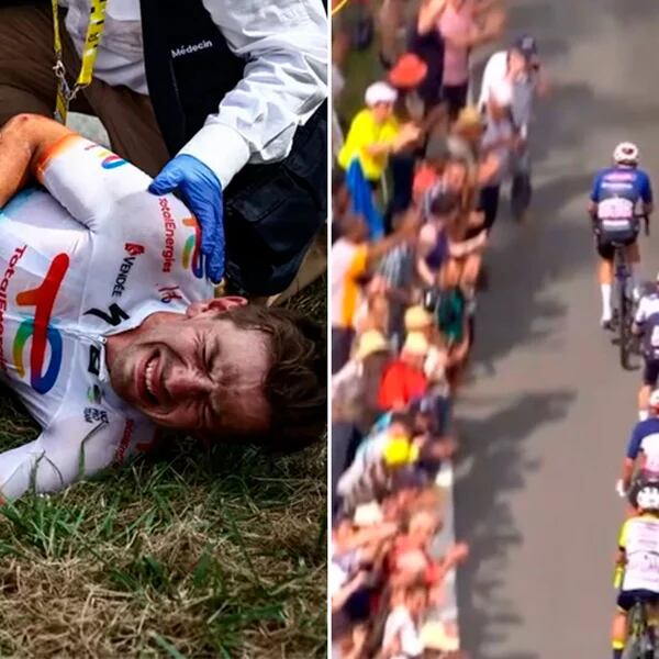 Nouveau scandale au Tour de France à propos d’un spectateur qui a provoqué un grave accident : « Je dois y aller à cause de toi »